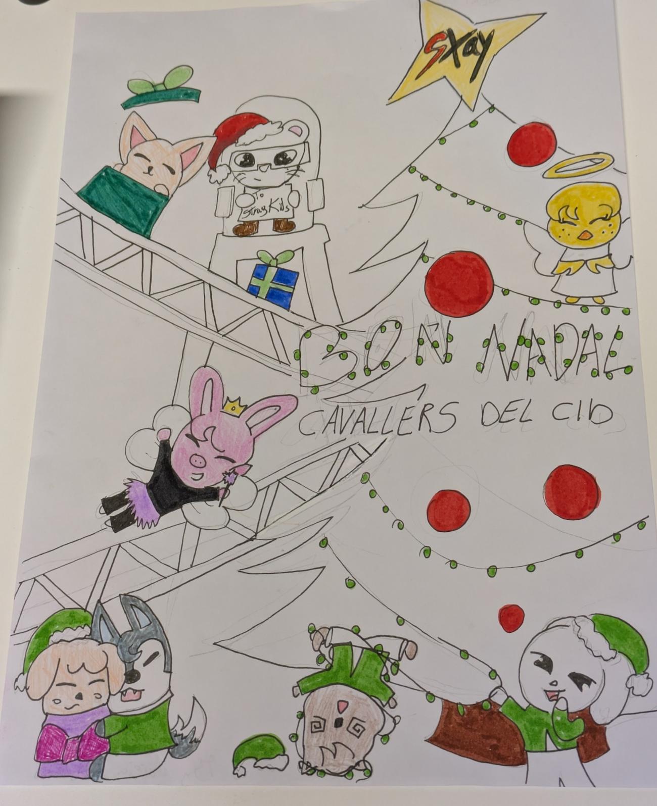 Foto targeta de nadal 11